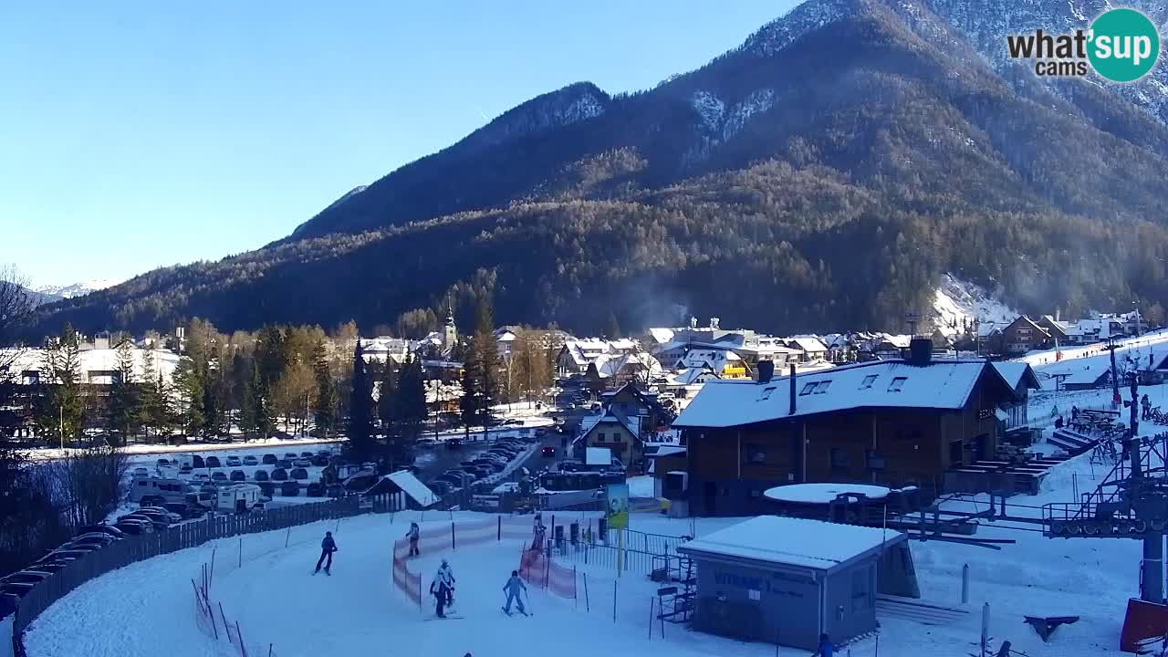 Kranjska Gora Live Cam Vitranc 1 | SKI Resort