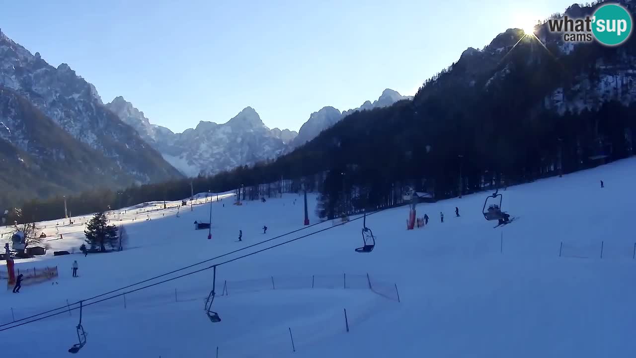 Kranjska Gora Live Cam Vitranc 1 | SKI Resort