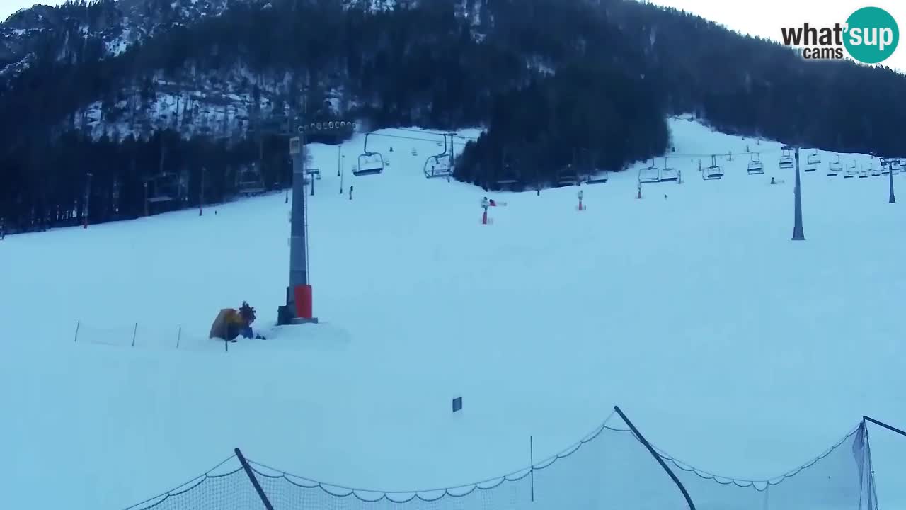 Webcam ski center Kranjska Gora – Vitranc