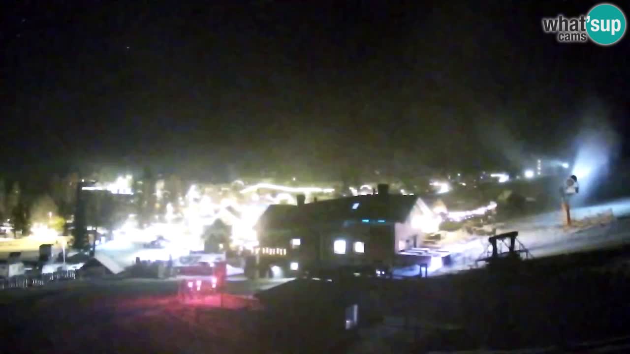 Kranjska Gora Live Cam Vitranc 1 | SKI Resort