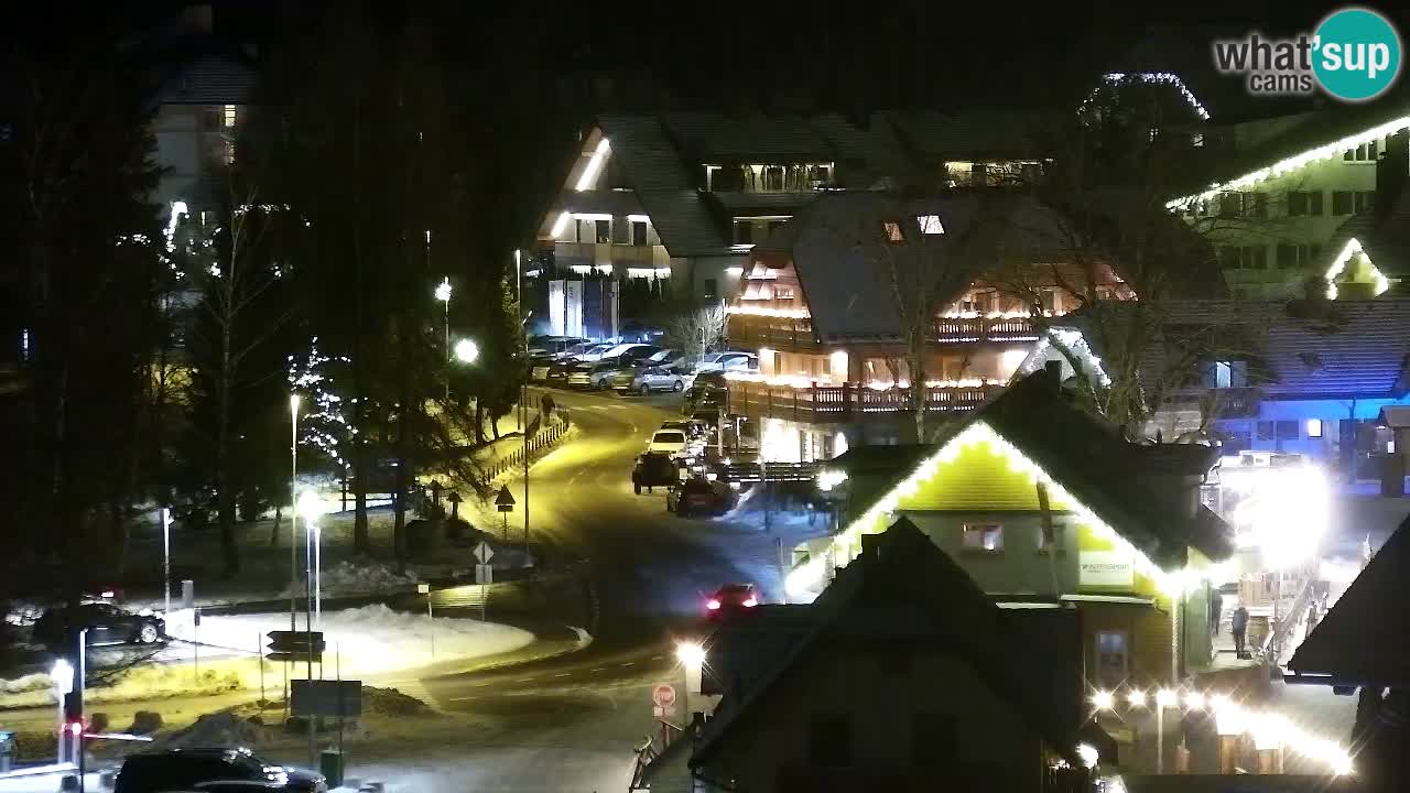 Webcam Kranjska Gora Vitranc | Smučarska proga Vitranc 1