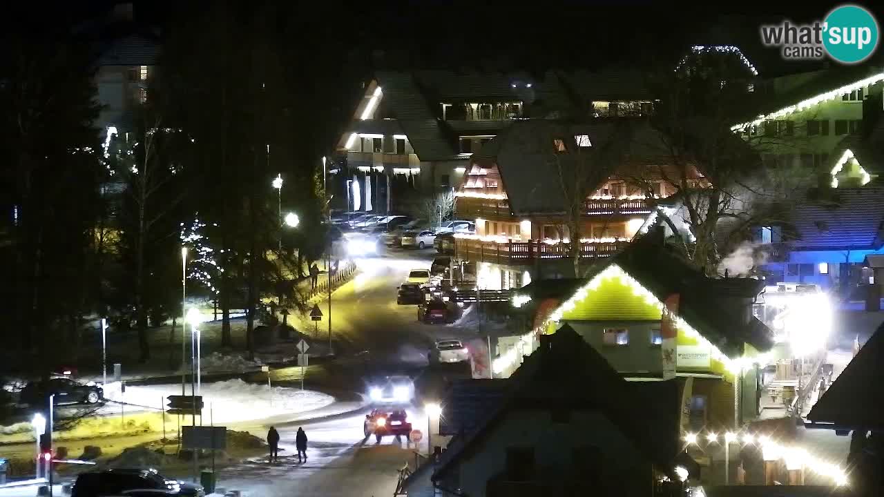 LIVE kamera SKI Kranjska Gora – Vitranc – Slovenija