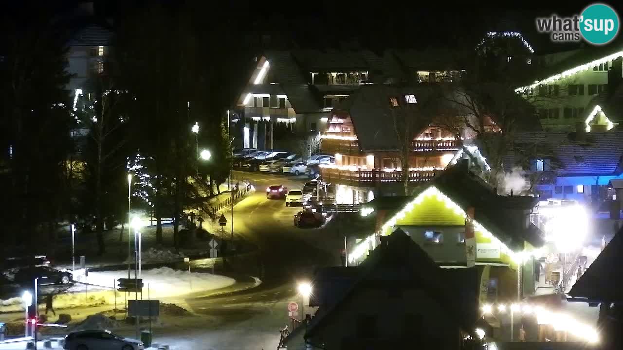 Webcam ski center Kranjska Gora – Vitranc