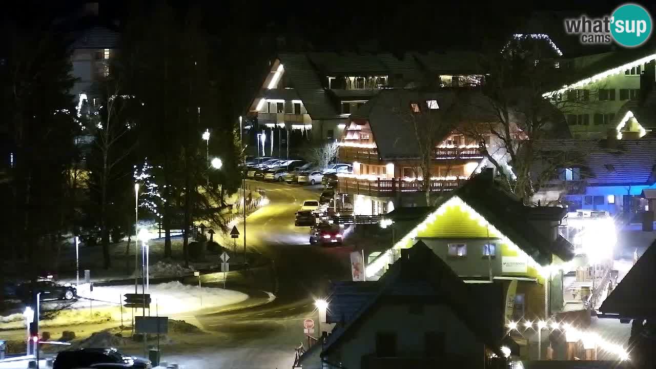 Webcam ski center Kranjska Gora – Vitranc