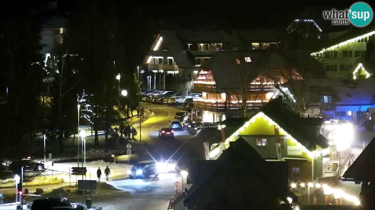 LIVE cam SKI Kranjska Gora – Vitranc – Slovenia