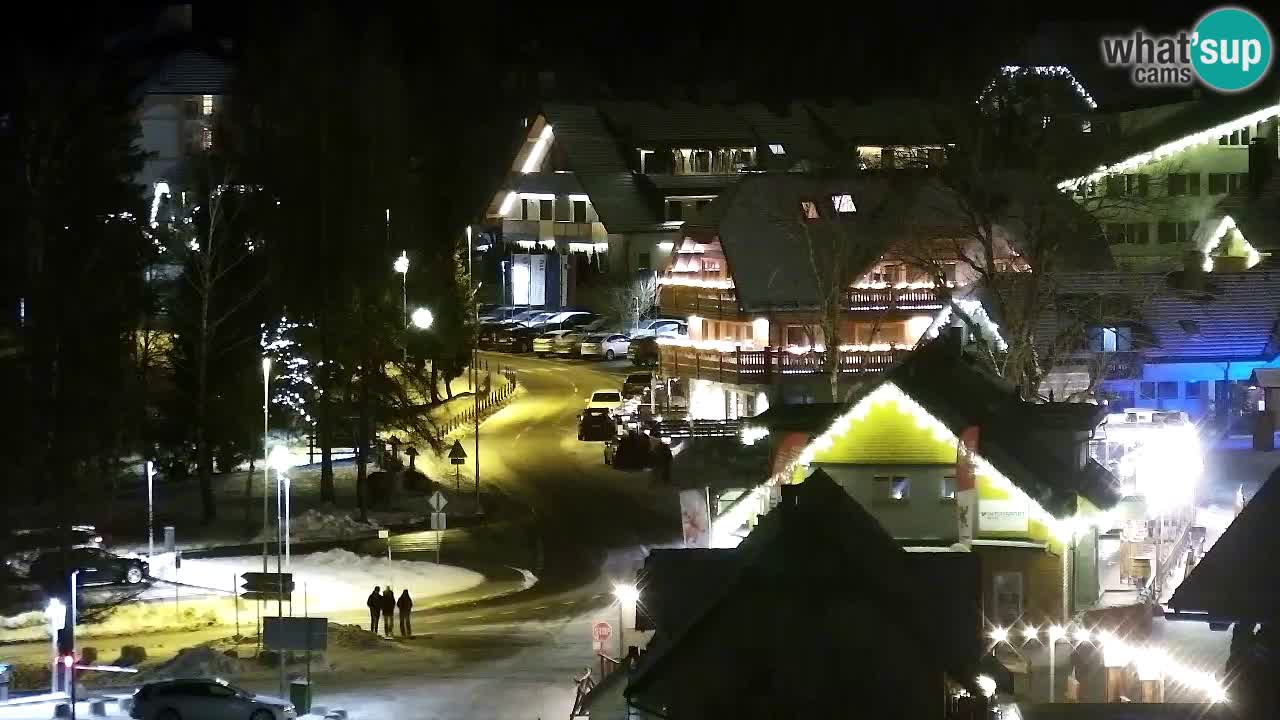 Webcam Kranjska Gora Vitranc | Smučarska proga Vitranc 1