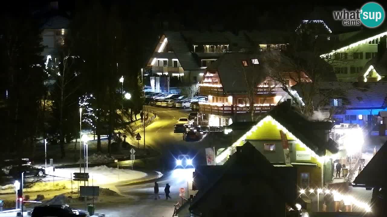 LIVE cam SKI Kranjska Gora – Vitranc – Eslovenia