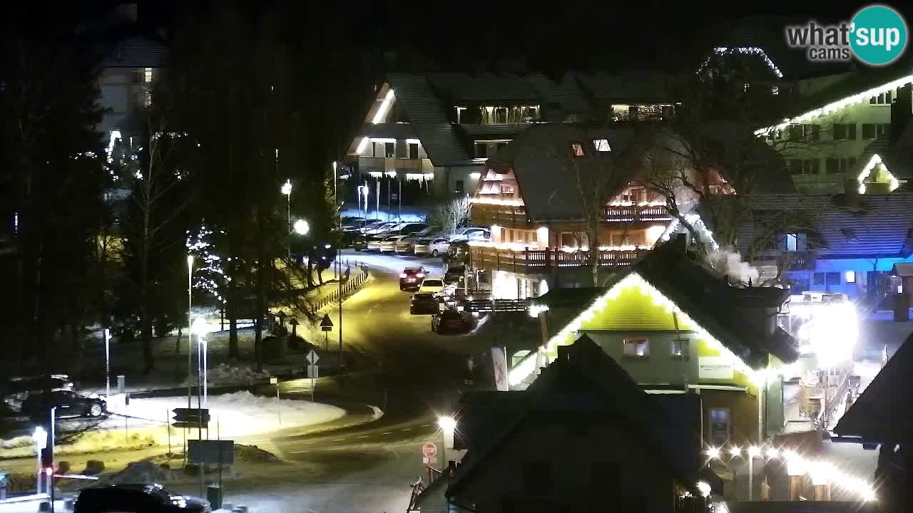 Webcam ski center Kranjska Gora – Vitranc