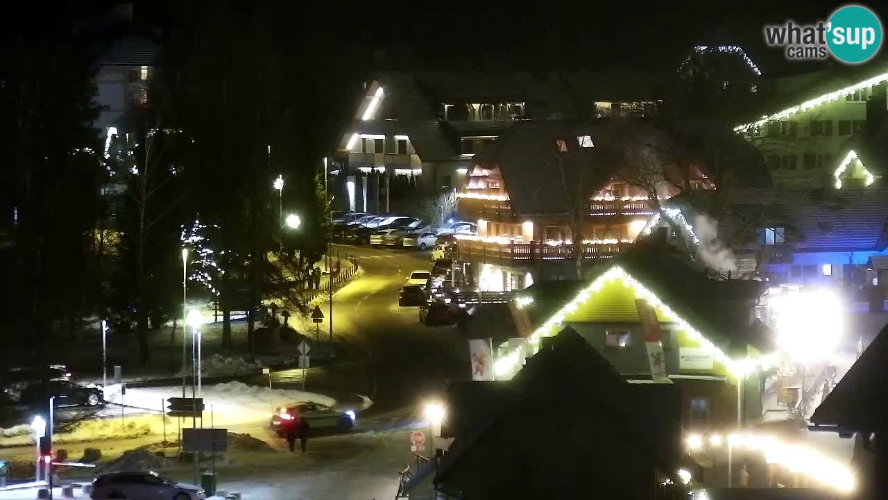 LIVE cam SKI Kranjska Gora – Vitranc – Eslovenia