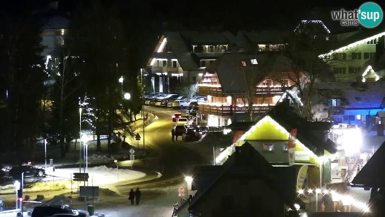 Webcam ski center Kranjska Gora – Vitranc