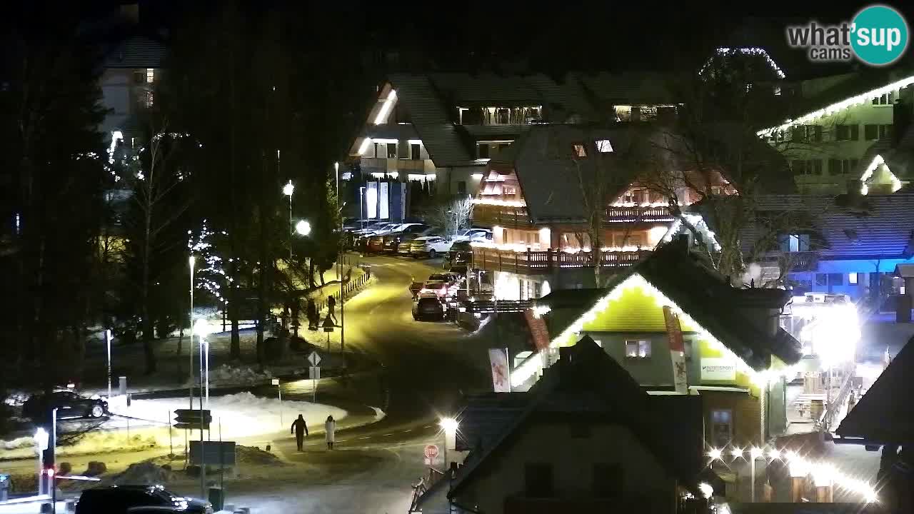 LIVE cam SKI Kranjska Gora – Vitranc – Slovenia