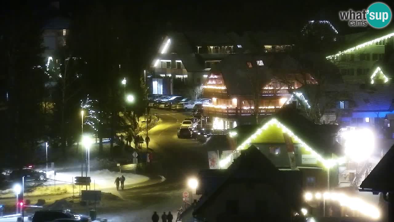 Webcam Kranjska Gora Vitranc | Smučarska proga Vitranc 1