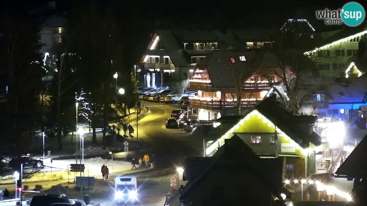 LIVE cam SKI Kranjska Gora – Vitranc – Eslovenia