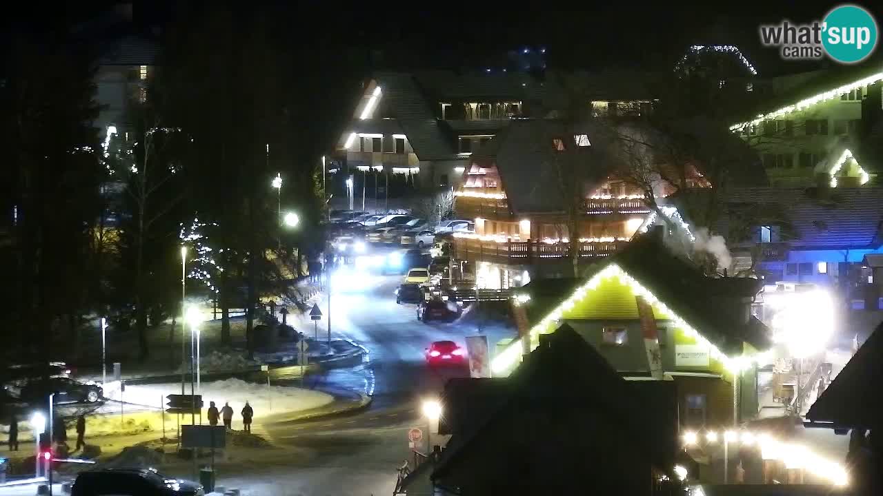 Webcam ski center Kranjska Gora – Vitranc