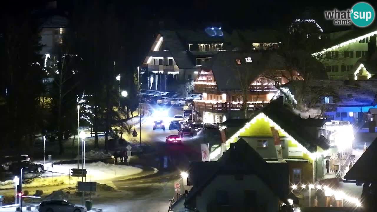 LIVE kamera SKI Kranjska Gora – Vitranc – Slovenija