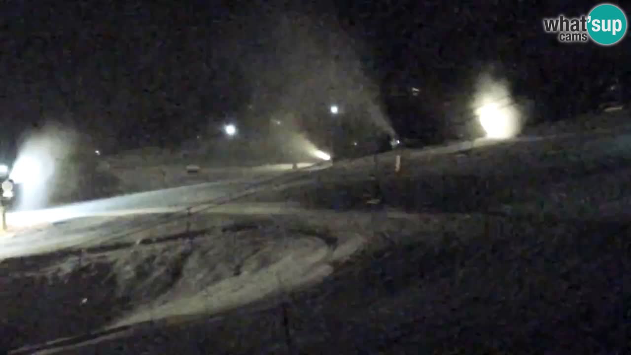 Webcam Kranjska Gora Vitranc | Smučarska proga Vitranc 1