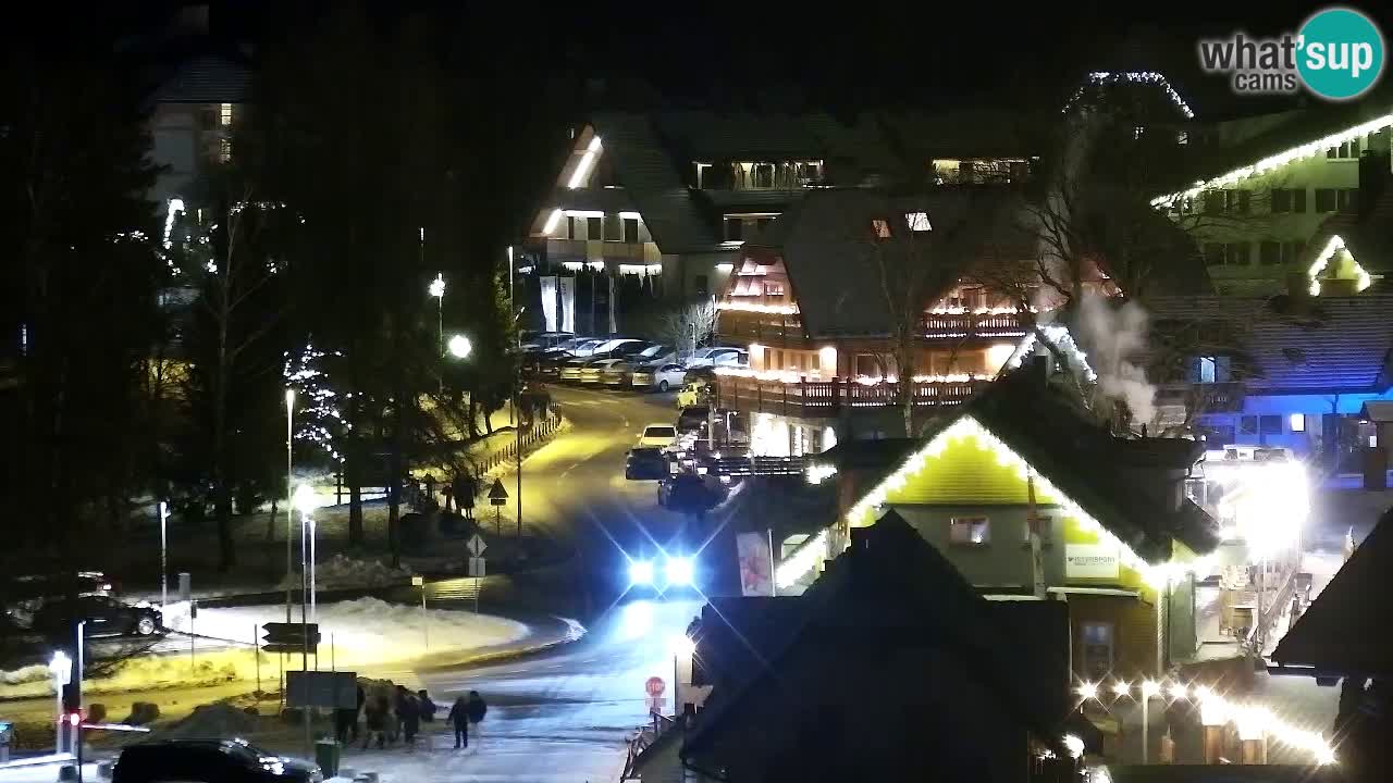 LIVE cam SKI Kranjska Gora – Vitranc – Slovenia