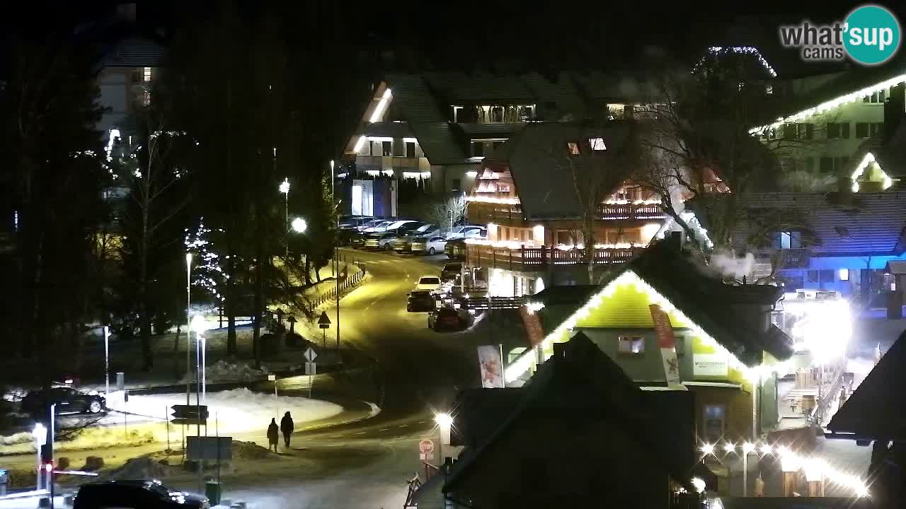 Webcam ski center Kranjska Gora – Vitranc