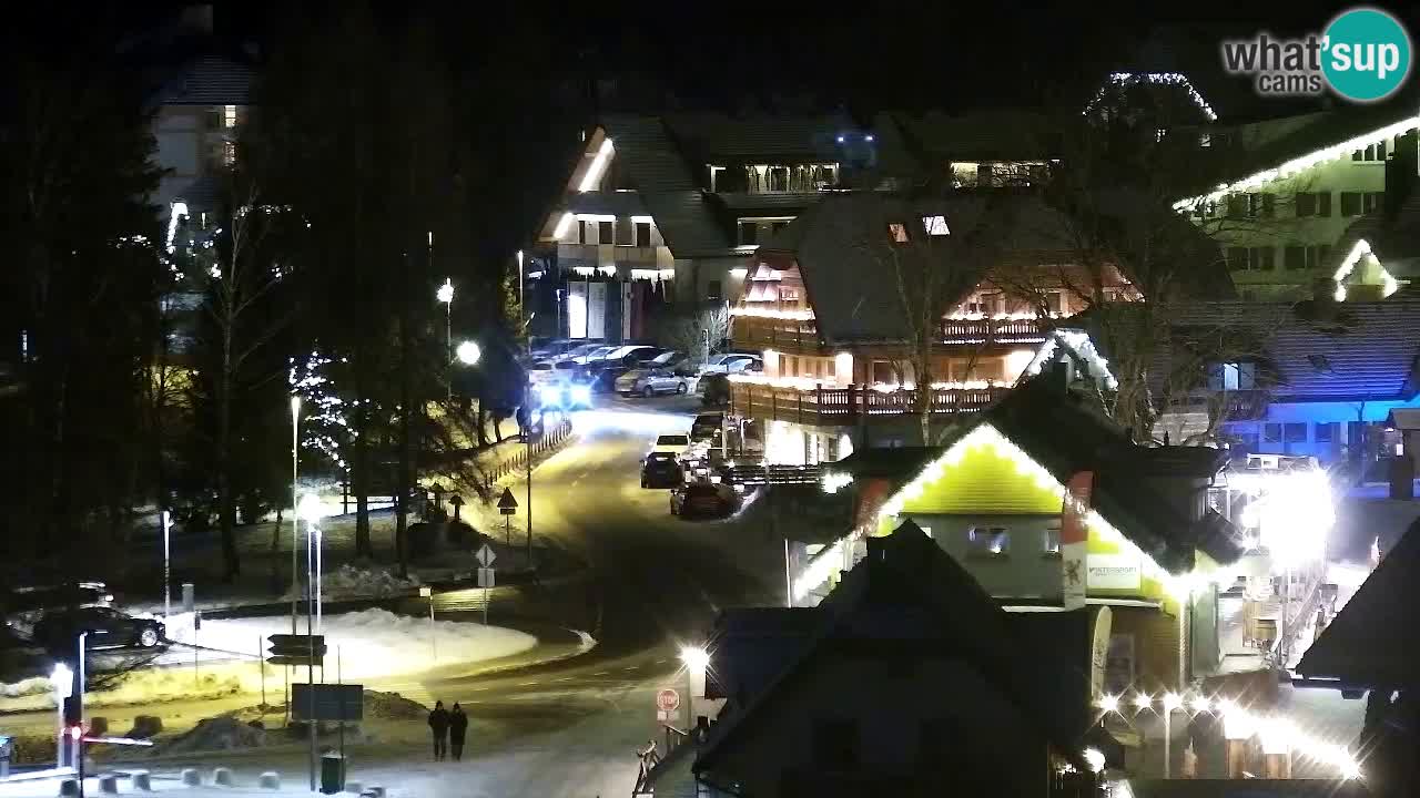 Webcam ski center Kranjska Gora – Vitranc