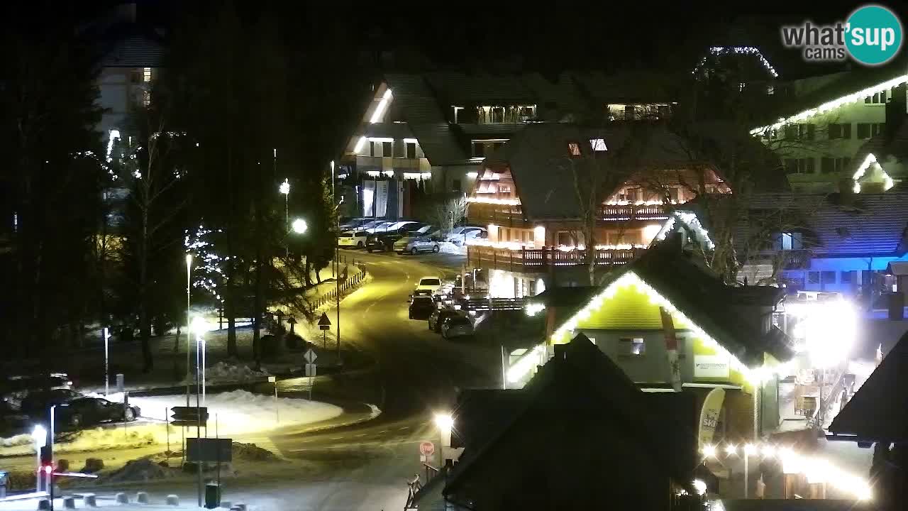 LIVE cam SKI Kranjska Gora – Vitranc – Slovenia