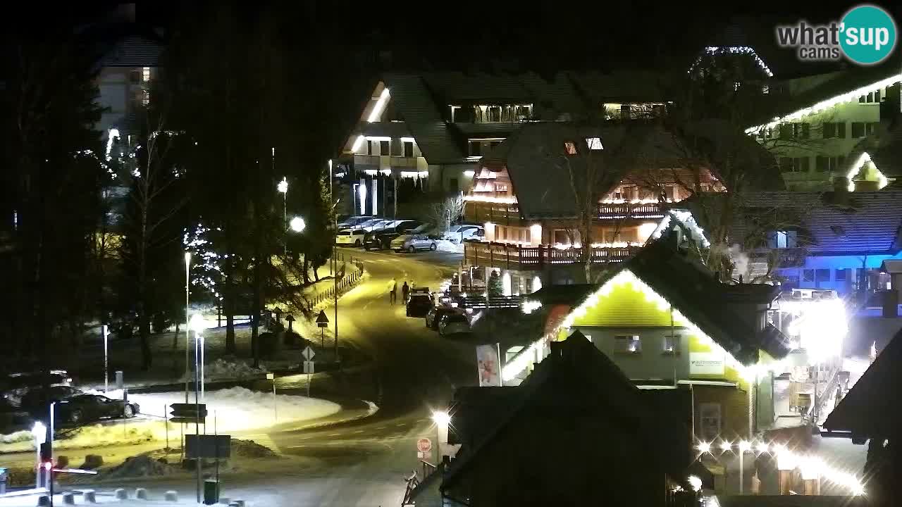 Webcam Kranjska Gora Vitranc | Smučarska proga Vitranc 1