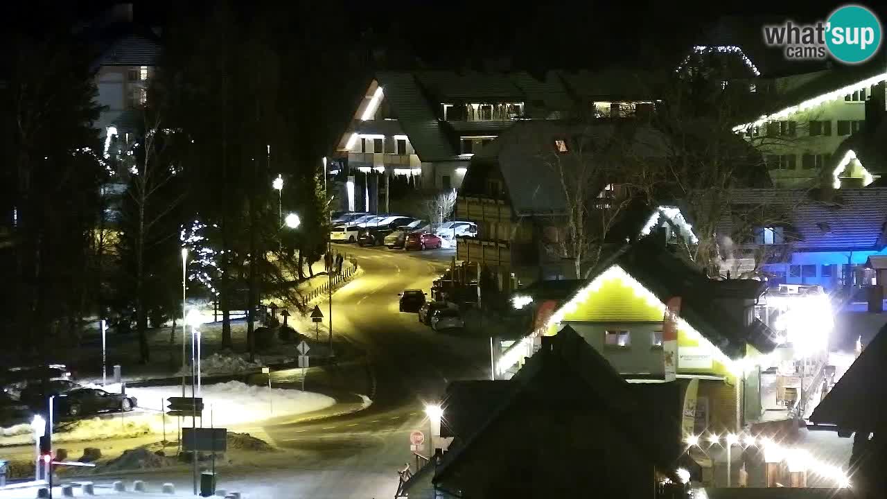 Webcam ski center Kranjska Gora – Vitranc