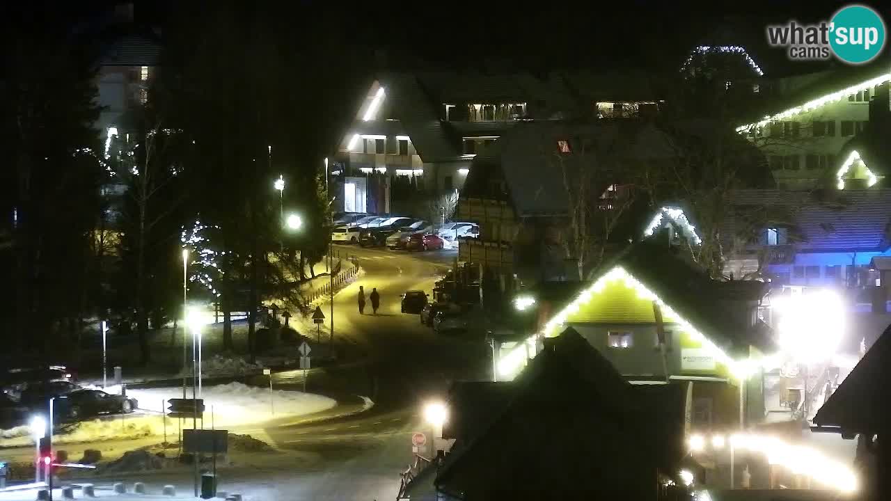 LIVE cam SKI Kranjska Gora – Vitranc – Slovenia