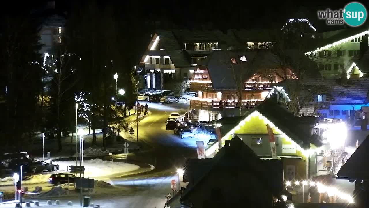 LIVE cam SKI Kranjska Gora – Vitranc – Slovenia