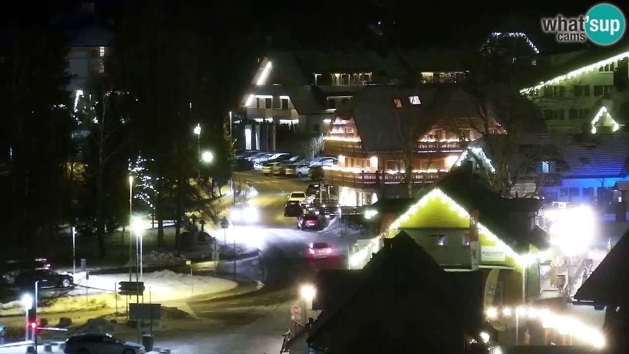 Webcam Kranjska Gora Vitranc | Smučarska proga Vitranc 1