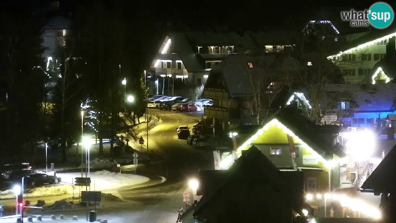 LIVE kamera SKI Kranjska Gora – Vitranc – Slovenija