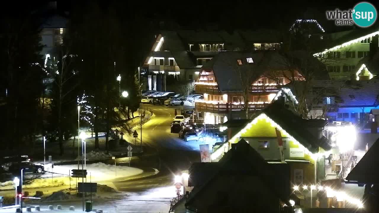 LIVE kamera SKI Kranjska Gora – Vitranc – Slovenija