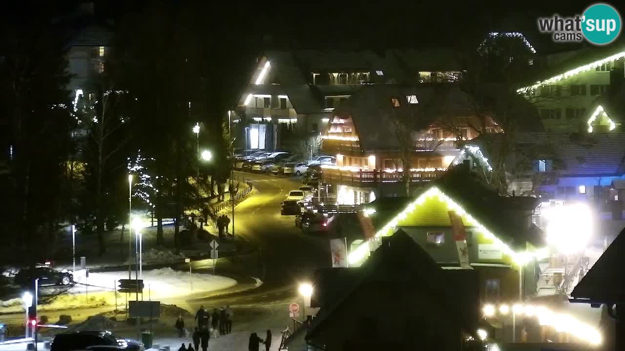 Kranjska Gora Live Cam Vitranc 1 | SKI Resort