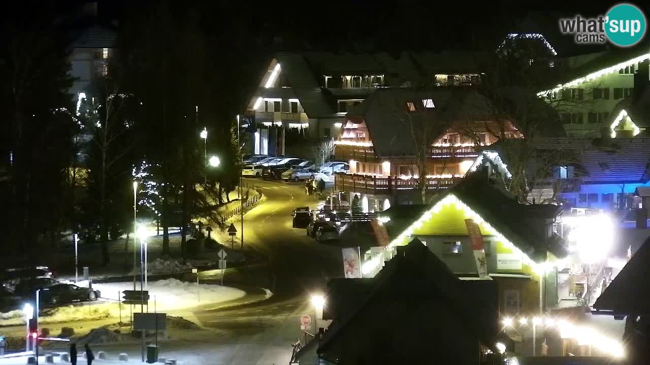 LIVE cam SKI Kranjska Gora – Vitranc – Slovenia