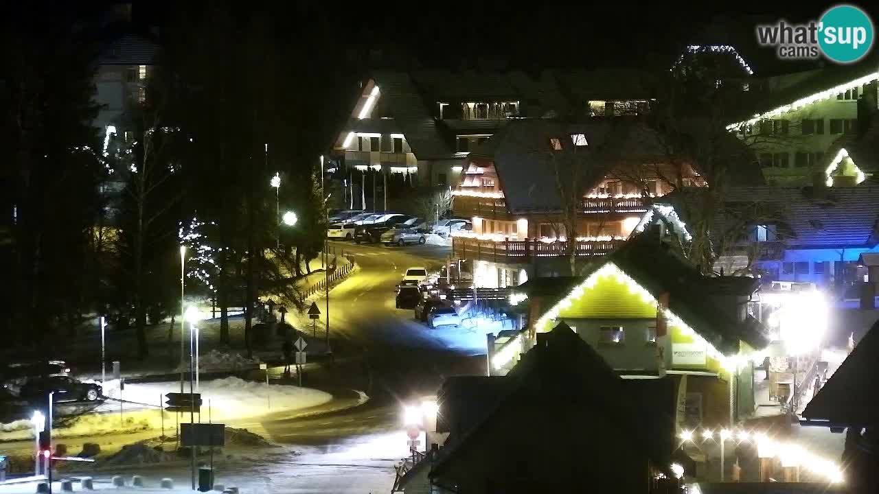 Webcam ski center Kranjska Gora – Vitranc