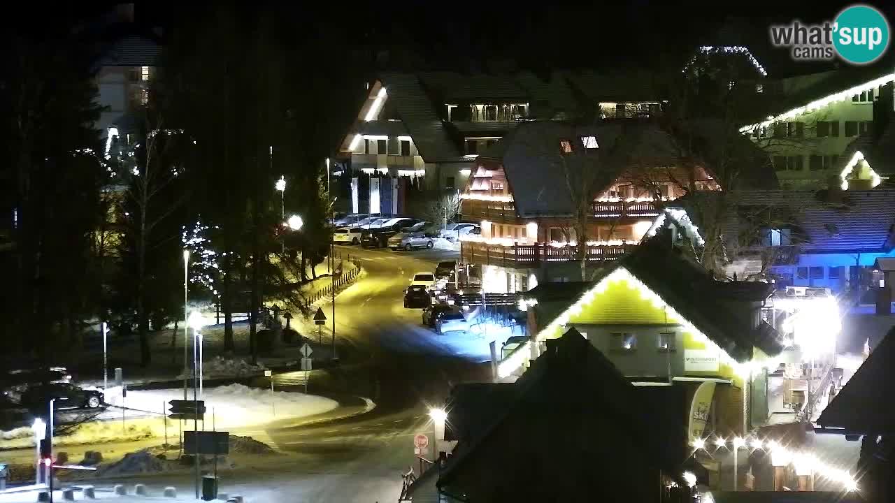 Kranjska Gora Live Cam Vitranc 1 | SKI Resort