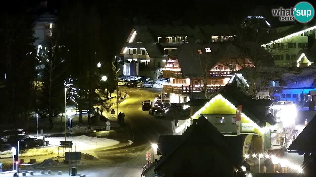 LIVE cam SKI Kranjska Gora – Vitranc – Slovenia