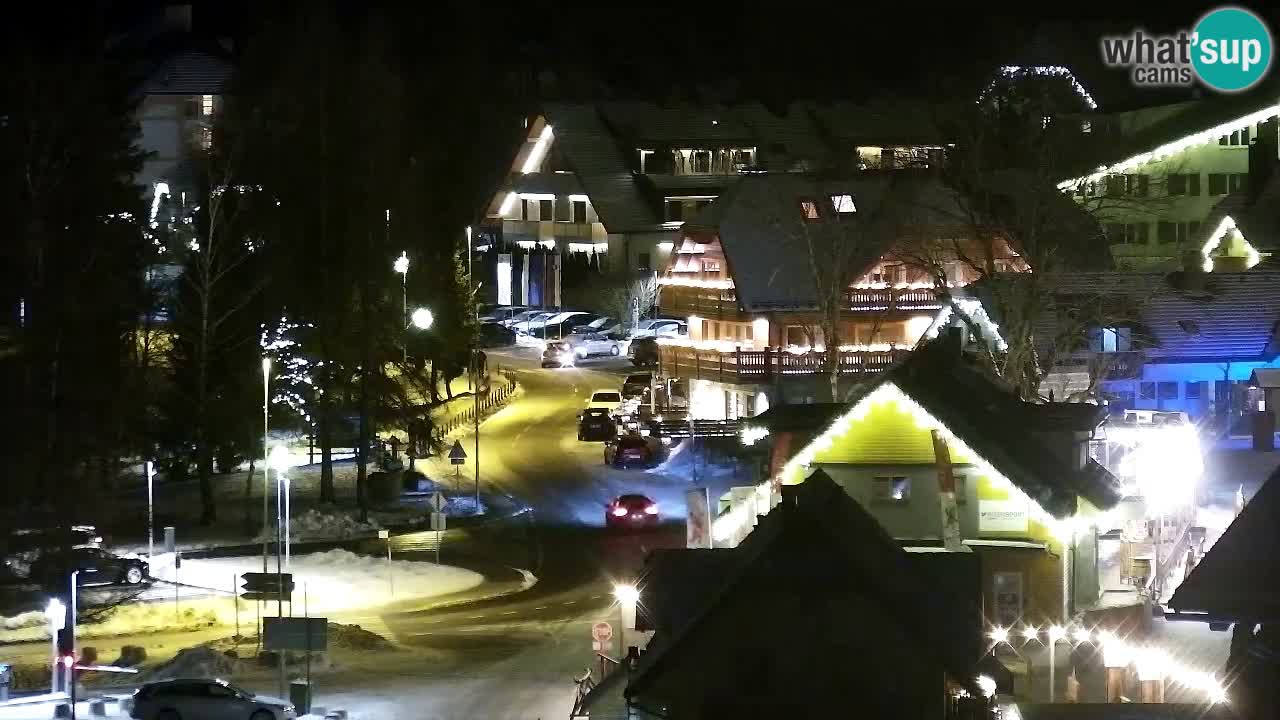 Webcam Kranjska Gora Vitranc | Smučarska proga Vitranc 1