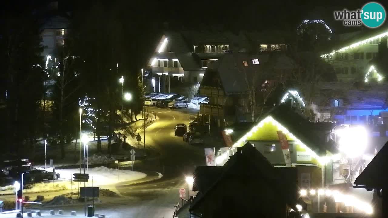 LIVE-Kamera SKI Kranjska Gora – Vitranc – Slowenien