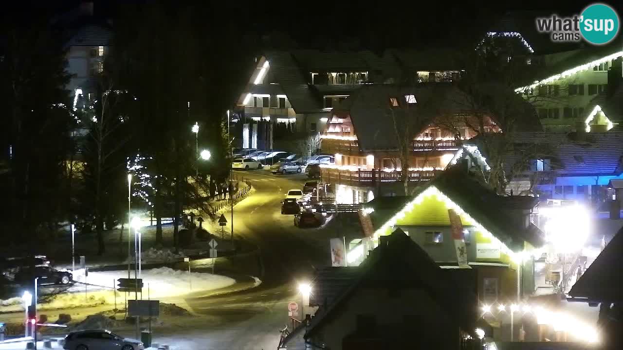 LIVE-Kamera SKI Kranjska Gora – Vitranc – Slowenien