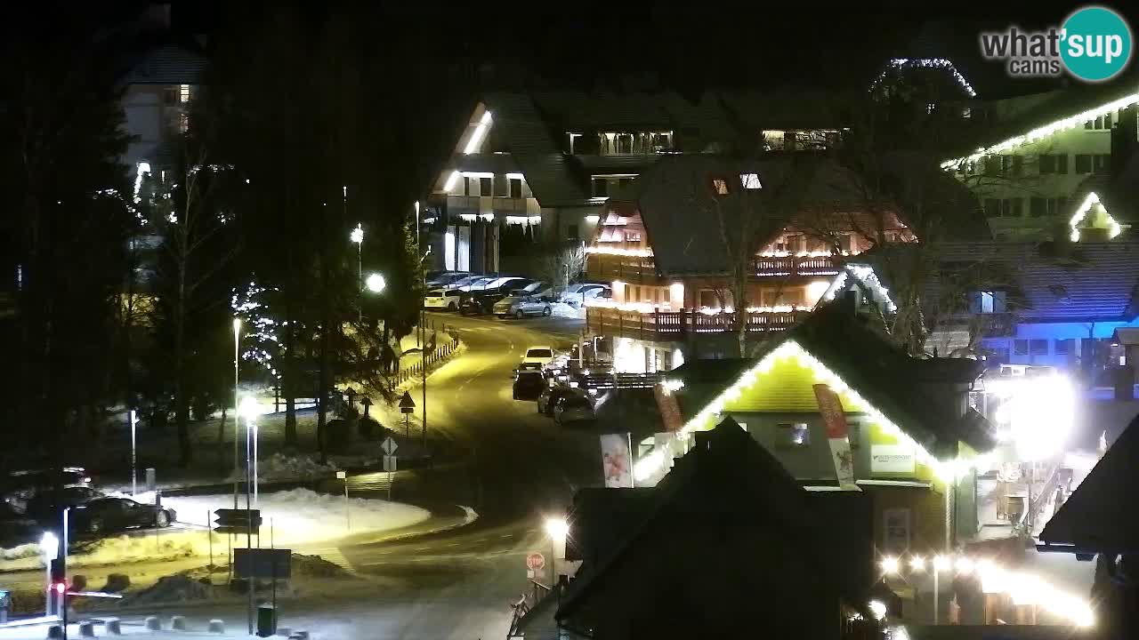 Kranjska Gora Live Cam Vitranc 1 | SKI Resort