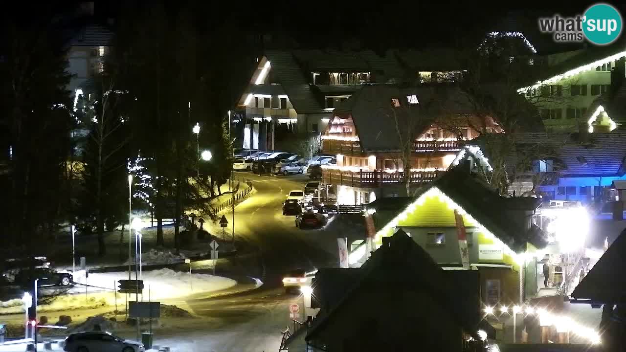 LIVE cam SKI Kranjska Gora – Vitranc – Eslovenia