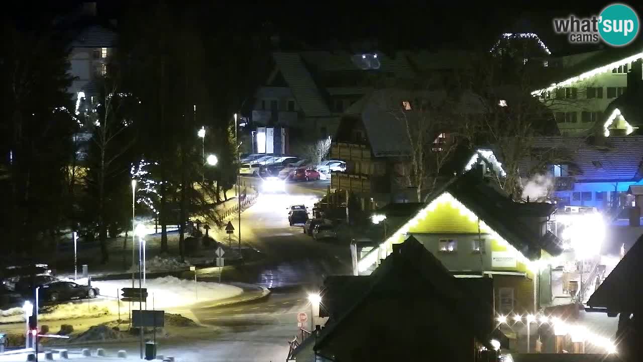 Webcam ski center Kranjska Gora – Vitranc