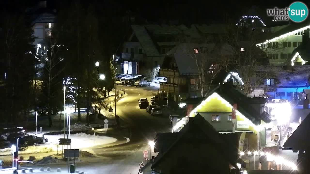 Webcam ski center Kranjska Gora – Vitranc