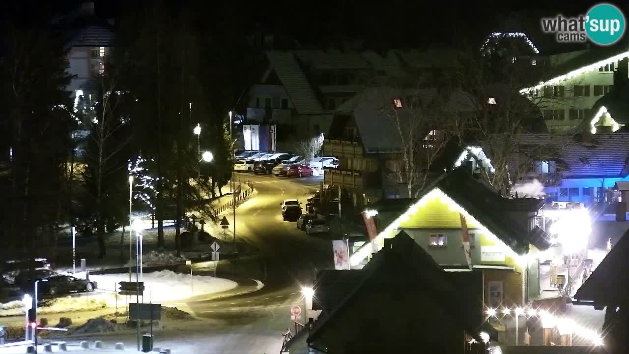 Kranjska Gora Live Cam Vitranc 1 | SKI Resort