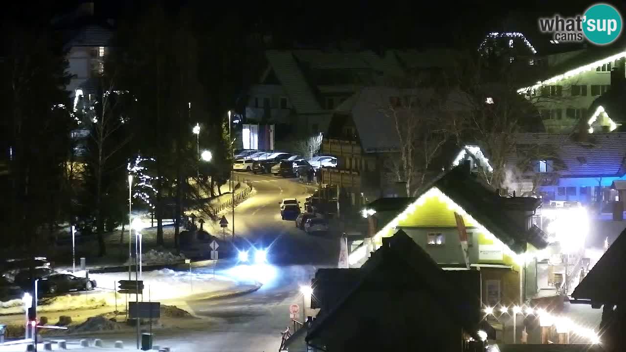 Webcam Kranjska Gora Vitranc | Smučarska proga Vitranc 1