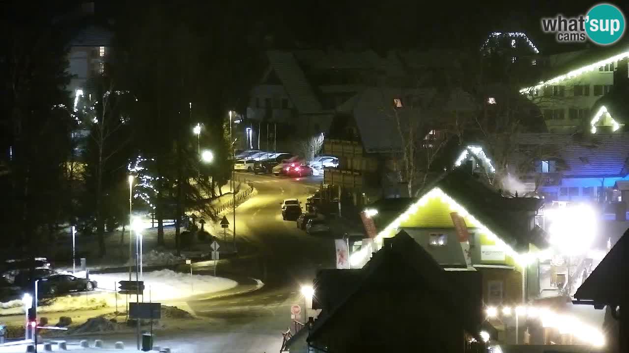 Webcam ski center Kranjska Gora – Vitranc