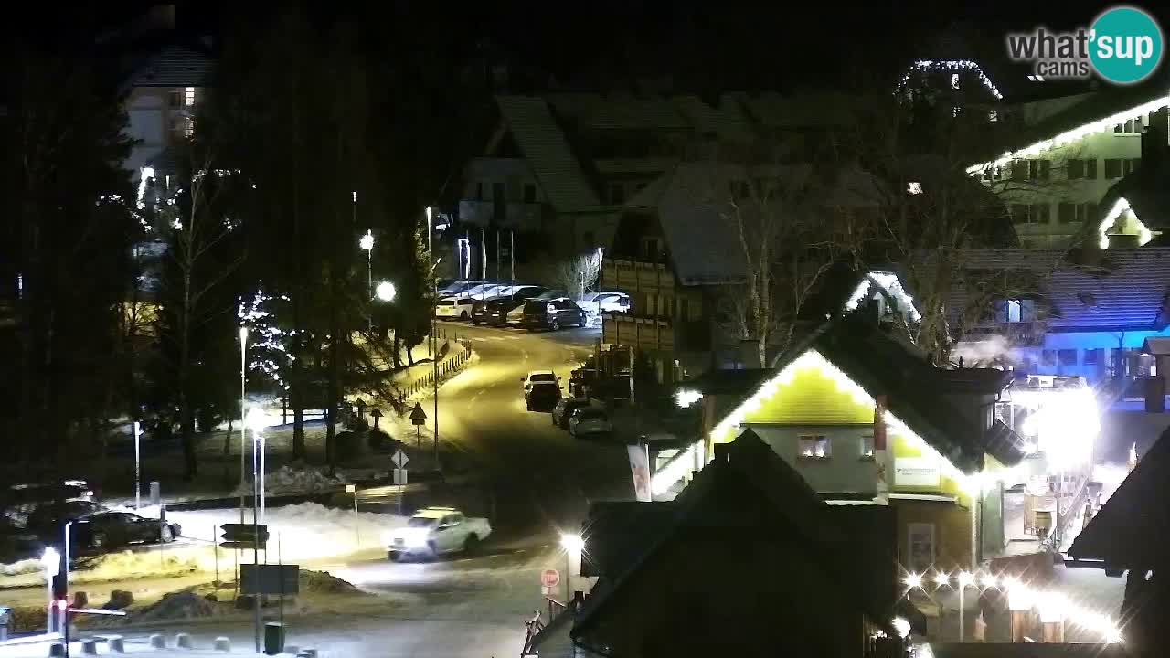 Webcam Kranjska Gora Vitranc | Smučarska proga Vitranc 1