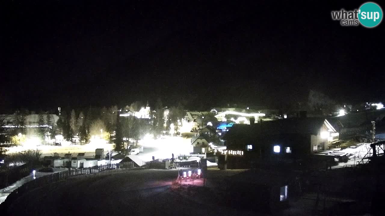 Webcam ski center Kranjska Gora – Vitranc