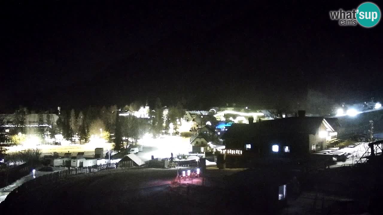 LIVE cam SKI Kranjska Gora – Vitranc – Slovenia