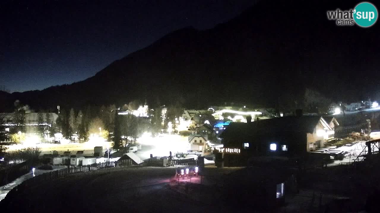 Kranjska Gora Live Cam Vitranc 1 | SKI Resort